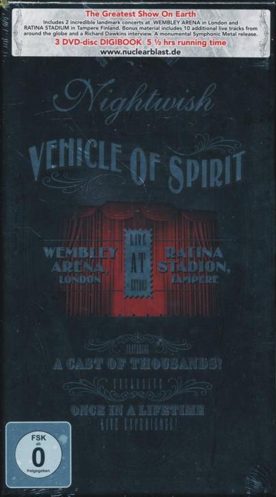 dvd muziek - Nightwish - Vehicle Of Spirit
