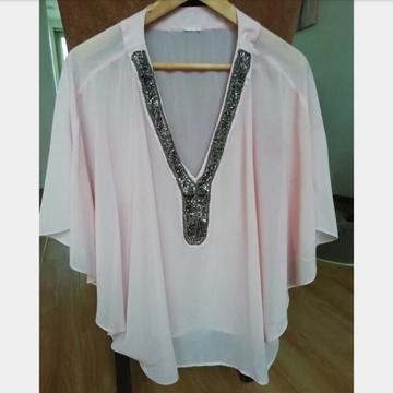 Top/blouse (Vero Moda) Z.g.a.n maat L