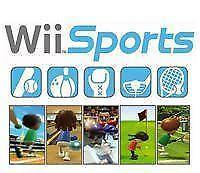[Wii] Wii Sports Jewelcase
