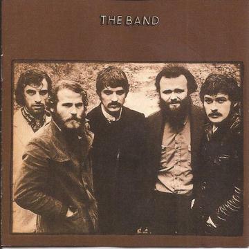 cd - The Band - The Band
