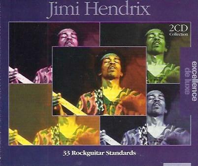 cd - Jimi Hendrix - 33 Rockguitar Standards
