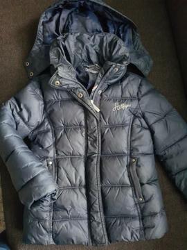 Mooie winterjas meisje TOMMY HILFIGER mt 116