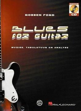 Blues for guitar-Robben Ford-Muziek,tabulatuur en analyse+cd