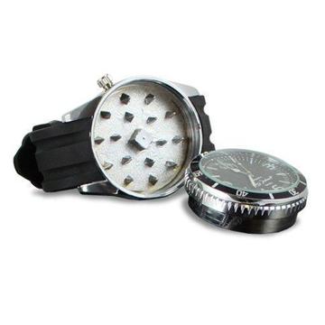 Grinder Horloge | Gratis Verzending