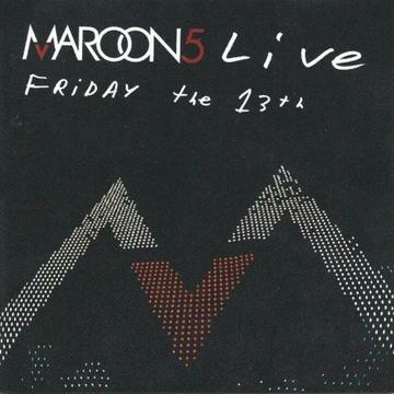 Maroon 5 Live - Friday The 13th (DVD CD)