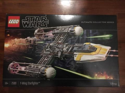 LEGO STAR WARS 75181 Y-Wing Starfighter Sealed!!