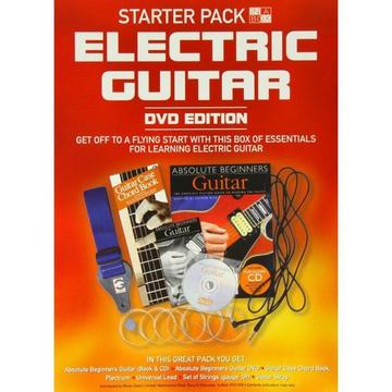 MusicSales In A Box Starter Pack: Electric Guitar (DVD