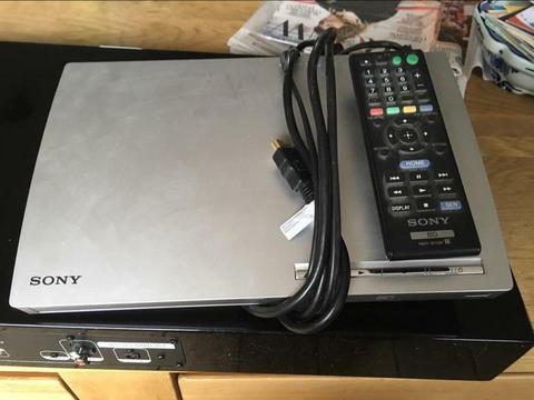 Sony Blu-Ray Disc/Dvd speler BDP-S186