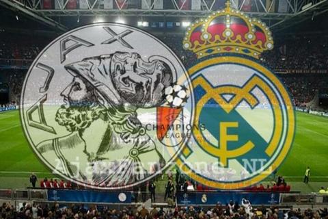 Ajax-Real Madrid 2x e tick