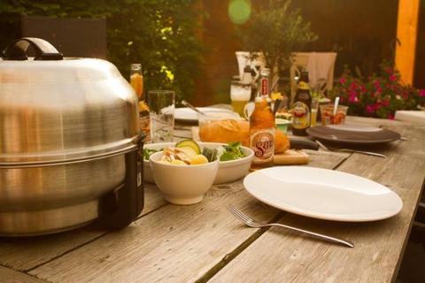 SAfire Cooker - Veelzijdig en compacte RVS Barbecue / Cooker