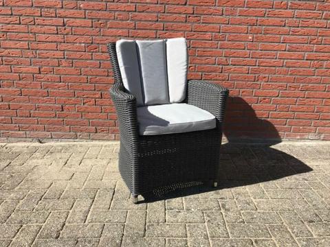 BELLAGIO WICKER TUINSTOEL nu €175,- 2 stuks