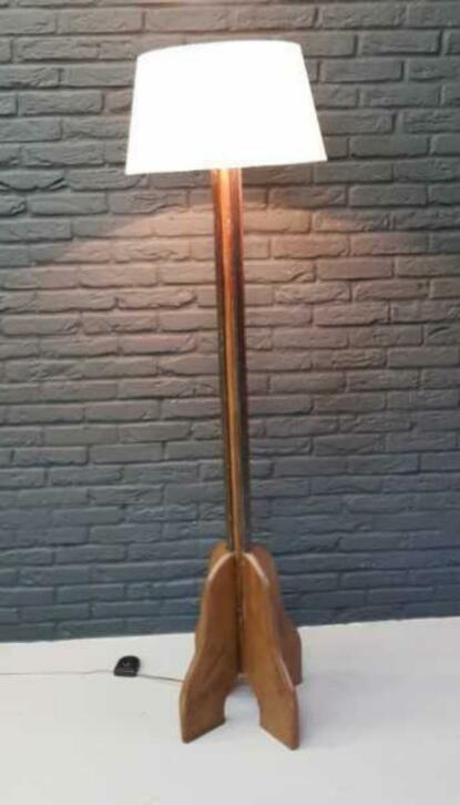 Art deco staande lamp Amsterdamse School (NL - jaren '30)