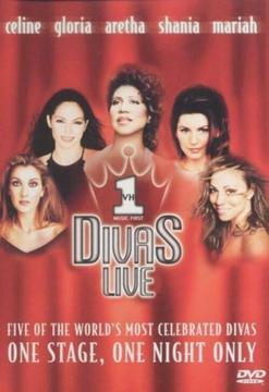 Divas VH1 Divas Live Celine, Gloria, aretha, Shania, maria