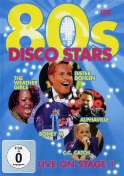 80s Disco Stars Live On Stage 1