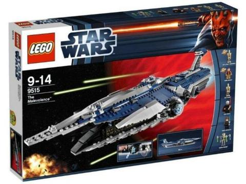 LEGO 9515 Star Wars The Malevolence star wars