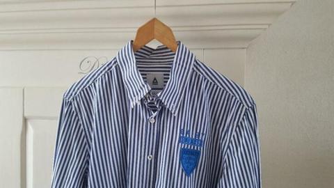 Gaastra blouse/trui/jas (Bleu/White) no tommy hilfiger mt XL