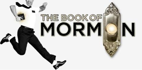 Tickets voor The Book of Mormon (1 oktober 2019)