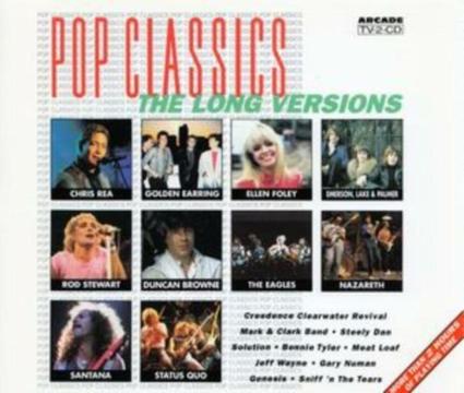 Verzamel ‎- Pop Classics - The Long Versions