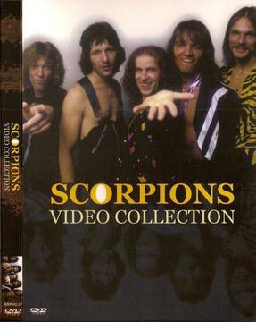dvd muziek - Scorpions - Video Collection