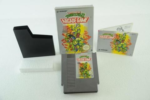 Teenage Mutant Ninja Turtles II: The Arcade Game