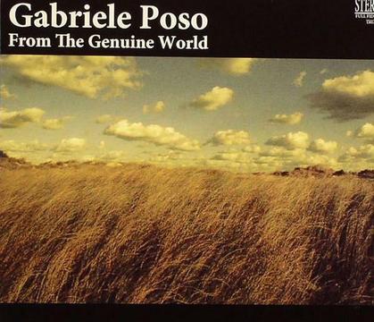 cd - Gabriele Poso - From The Genuine World