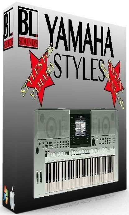 Yamaha psr styles collection (over 200 000)
