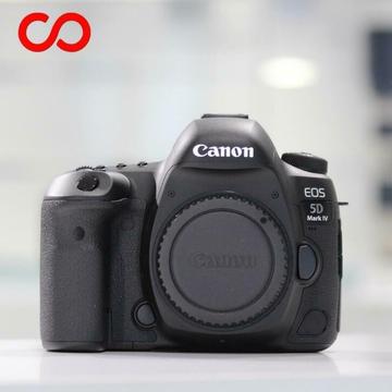 Canon EOS 5D Mark IV --OUTLET-- 0 Clicks