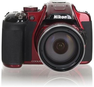 Refurbished: Nikon Coolpix P610 rood