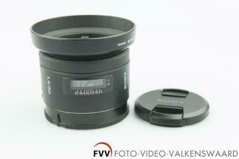Sony 50 mm 1.4 ( voor reflexcamera`s)