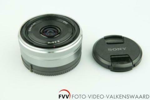 Sony 16mm F2.8 NEX voor systeemcamera