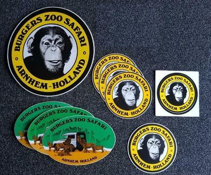 Burgers Zoo Safari Arnhem - Holland stickers
