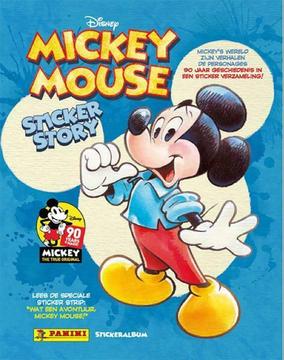Mickey Mouse Sticker Story Panini