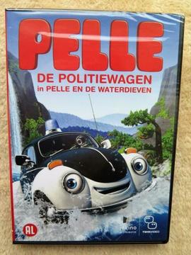 Pelle de Politiewagen in Pelle En De Waterdieven - dvd- seal