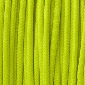 Lime Green Paracord 550 - Type 3 - Per meter - #3