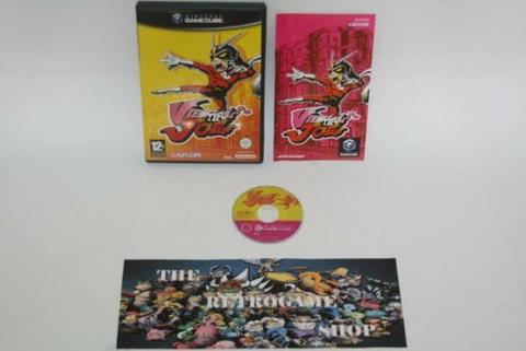 Viewtiful Joe (Gamecube Games CIB, Nintendo GameCube)