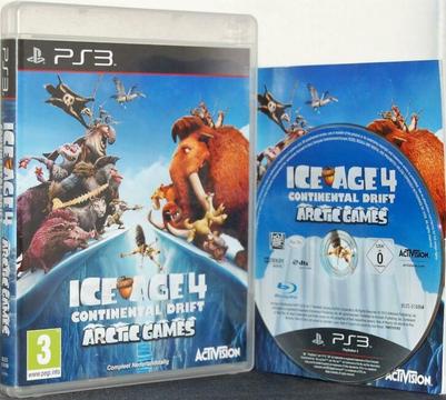 Ice Age 4 Continental Drift PS3 3+ #I02