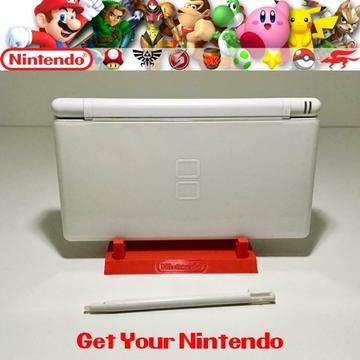 Nintendo DS | Lite | Wit | Inclusief Oplader & Stylus 005