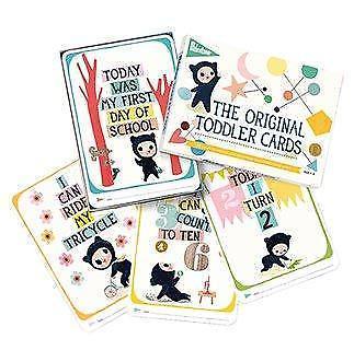 Milestone™ The Original Toddler Cards ENG