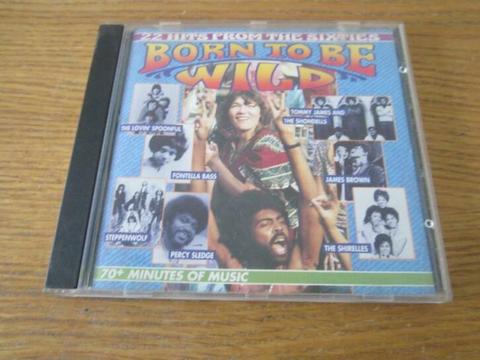 22 Hits From The Sixties - Born To Be Wild 1991 Portugal CD