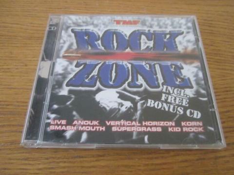 TMF Rockzone 1999 WEA 9548 38142-2 Benelux Dubbel CD