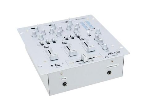 OMNITRONIC PM-408 DJ Mixer SALE