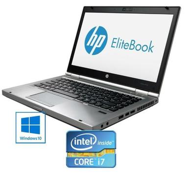 HP Elitebook - i7 3e GENERATIE - 8GB - 180GB SSD - W10 Pro