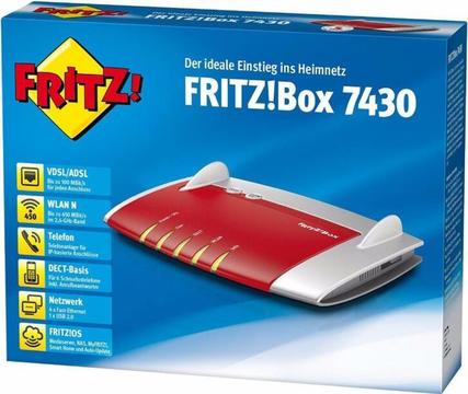 AVM FRITZ!BOX 7430 Nieuw in doos