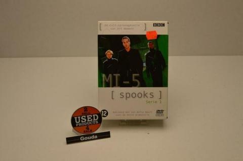 Dvd box MI-5 Spooks Serie 1 598