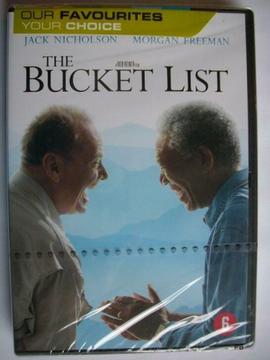 The Bucket List (Jack Nicholson, Morgan Freeman) Sealed