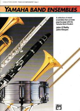 Yamaha Band Ensembles Book 1 (h591)