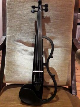 Elektrische viool Yamaha Silent SV-130 (zwart)