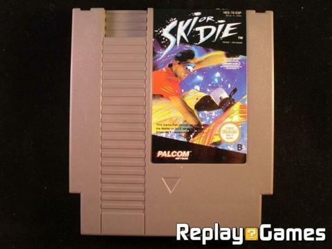 NES - Ski or Die