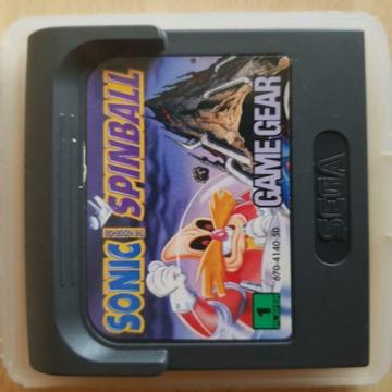 Game Gear Sonic The Hedgehog Spinball 740