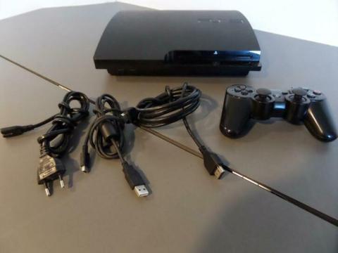 Sony PS3 Playstation 3 320 Gb Slim incl Controller + Kabels
